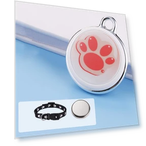 GPS Pet Tracker Collar — Trackers, Holland Pia