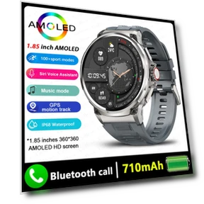 GPS Tracker Smartwatch — Smartwatches, QLY Online