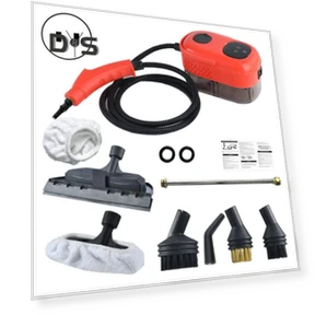 High Pressure Steam Cleaner with Smart Touch Screen — Pressure Washers, HMC