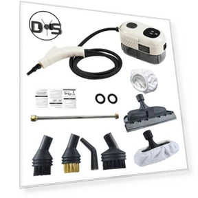 High Pressure Steam Cleaner with Smart Touch Screen — Steam Cleaners, HMC