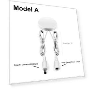 Human Motion Sensor Switch — Smart Motion Sensors, AIMINGTE Light Accessories