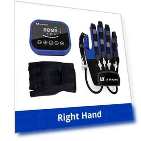 Intelligent Rehabilitation Robot Gloves — Arm Exercisers, Le Er Kang Massagers