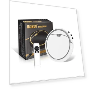 Intelligent Robot Vacuum Cleaner — Smart Cleaning Robots, HMC