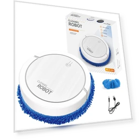 Intelligent Sweeping Robot — Smart Cleaning Robots, Trendy Accessorie