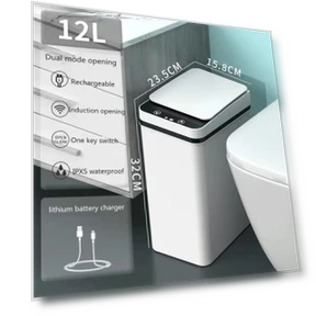 Intelligent Trash Can — Kitchen Cans, Sexy Princess