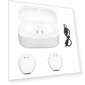 Invisible In-Ear Real-Time Language Translator Earbuds — Language Translators, ZY-Sport-N