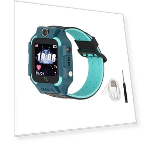 Kids Smartwatch with Touchscreen, GPS, SOS, and Waterproof Calling — Smartwatches, Neoglint