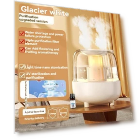 Large Capacity Humidifier with USB Diffuser — Diffusers, Darling Women Boutique C
