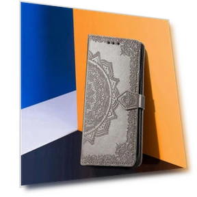 Leather Book Case with Flip Cover — Flip Cases, LHLQLPLMY