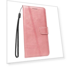 Leather Case with Embossing — Basic Cases, JOCAJE