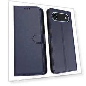 Leather Phone Cover with Strap — Phone Accessories, Smartwatch 2025