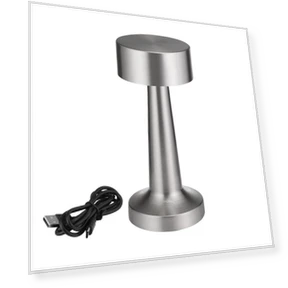 LED Desk Lamp with Touch Dimming and USB — Study & Desk Lighting, PawHaven