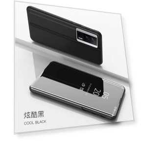 Luxury Smart Mirror Magnetic Flip Phone Case — Bumpers, hengbo-Cases