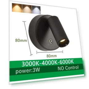 Magnetic Base USB Rechargeable LED Wireless Wall Light — Book Lights, Darling Child Boutique