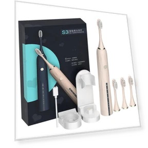 Magnetic Levitation Electric Toothbrush for Couples — Sonic Electric Toothbrushes, Kinsei Beauty