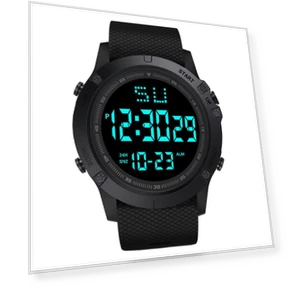 Men's Multifunctional LED Electronic Watch with Large Dial — Smartwatches, Smarter than future
