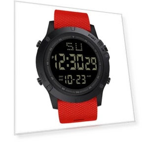 Men's Multifunctional LED Electronic Watch with Large Dial — Timepieces, Smarter than future