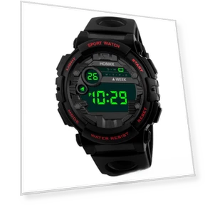 Men's Multifunctional LED Electronic Watch with Large Dial — Timepieces, Smarter than future