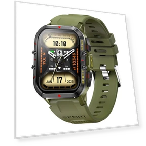 Military Health Monitor Smartwatch — Smartwatches, Tiktop2