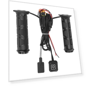 Motorcycle Heated Grips — Gloves, Wrigleys