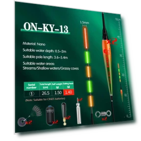 Nano Smart Fishing Float — Bite Indicators, Onlyou