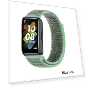 High-Quality Nylon Watch Strap — Watch Straps & Bands, WHOP-A1