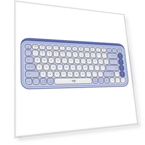 POP Keys Bluetooth Keyboard — Keyboards, Logitech