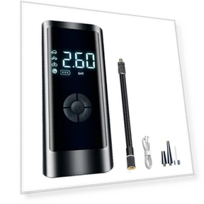 Portable Smart Digital Air Pump — Air Mattress Pumps, TOMTOP JMS