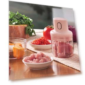 Rechargeable Smart Chopper — Choppers, Warm Magpie Home