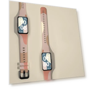 Replacement Strap — Fitness Bands, MY-CASE