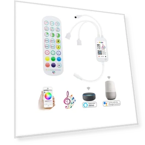 RGB Controller for LED Strip — LED Strips, AutoMechanics