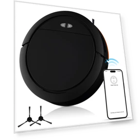 Robot Vacuum and Mop Combo — Smart Cleaning Robots, TOMTOP JMS