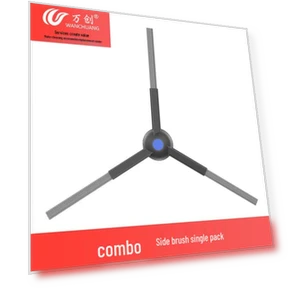 Robot Vacuum Anti-Tangle Side Brush & Dust Collection Accessory — Accessories, ECOVACS