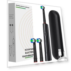 Rotating Electric Toothbrush — Rotating Electric Toothbrushes, Light makeup