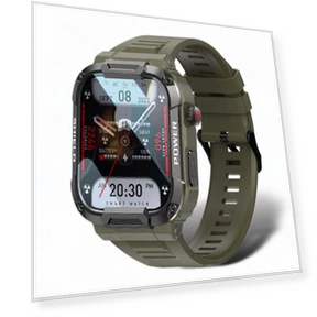 Rugged Military Smartwatch for Men — Smartwatches, Zodvboz