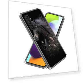 Shock-Absorbent TPU Pattern Printed Phone Cover — Bumpers, Smartwatch 2025