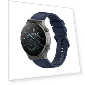 Silicone Wrist Strap — Smartwatch Straps, Huawei