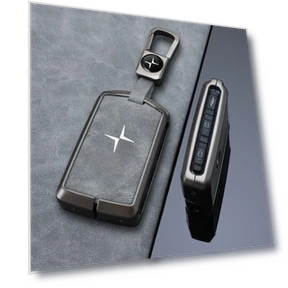 Smart 4-Button Business Metal Protective Case — Keyless Entry, Panda Tech