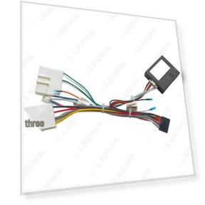 Smart Android Navigation Power Cord and CANBUS Decoder — Car Accessories & Gadgets, GearUp AutoMoto