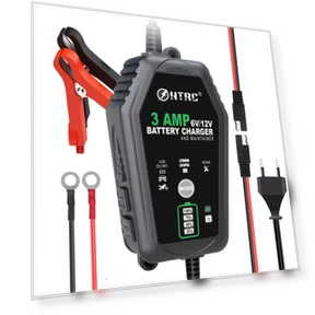 Smart Battery Charger Automatic — Chargers, JadeBamboo Chargers Warehouse