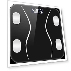 Smart Bluetooth Body Fat Scale — Weight Management Tools, DC-HOME Textile