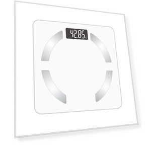 Smart Bluetooth Body Fat Scale — Weight Management Tools, Trowel & Seed