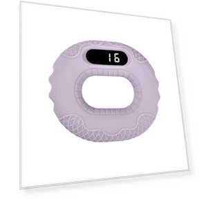 Smart Bluetooth Video Page Turner Counter with Silicone Ring for Finger Exercises and Rehabilitation — Wearable Accessories, Baty