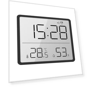 Smart Digital Alarm Clock with Magnetic Attraction, Indoor Temperature and Humidity Display, HD Screen for Time and... — Alarms & Clocks, Alarm Clock