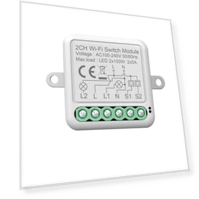 Smart Dimmer Module — Smart Home Modules, Tuya