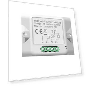Smart Dimmer Module — Light Dimmers, Tuya