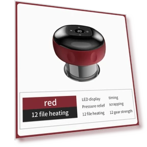 Smart Electric Cupping Massage Therapy Device — Back Relief Solutions, Automotive parts products