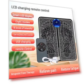 Smart Foot Massager — Foot Care Solutions, FluxZone