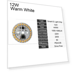 Smart IC Driver LED Chip Light Plate — LED, Jiangiansong