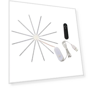 Smart Outdoor Hanging Firework Garland — Outdoor Light Projectors, Sole Street